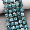 Natural Apatite Beads Strands GG-CBAC972-A18-01-1
