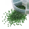 6 Colors 12/0 Glass Seed Beads SEED-X0052-03C-2mm-3