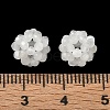 Natural White Moonstone Woven Beads GG-CBA2E9C-F18-01-3