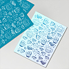 Silk Screen Printing Stencil DIY-WH0341-301-6