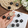 20Pcs Alloy Cord Locks FIND-CA0010-48B-3