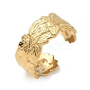304 Stainless Steel Cuff Open Rings for Women RJEW-L341-02B-G-4