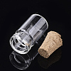 Glass Jar Glass Bottles Bead Containers AJEW-S074-01A-2