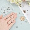 32Pcs 4 Style 201 Stainless Steel Beads STAS-UN0045-49-4