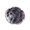 Natural Amethyst Worry Stones G-E586-01J-3