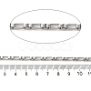 Tarnish Resistant 304 Stainless Steel Link Chains CHS-A012-04B-P-2