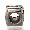 Tarnish Resistant 304 Stainless Steel European Beads OPDL-L020-001U-2