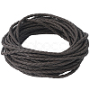 10M Round Imitation Leather Braided Cord WL-GF0001-32A-03-1