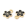 Alloy Enamel Charms ENAM-C005-34G-4