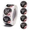 1 Inch Thank You Roll Stickers X-DIY-E023-07M-1