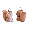 Opaque Resin Pendants RESI-Z014-01H-2
