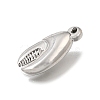304 Stainless Steel Pendants SA-CBAB767-05P-2