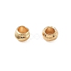 Brass Crimp Beads KK-S509-01KCG-02-2