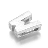 Alloy Slide Charms PALLOY-WH0069-02W-P-2