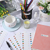 Self-Laminating Write-On Waterproof Baby Bottle Labels DIY-WH0504-25D-4