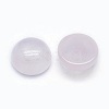 Natural Rose Quartz Cabochons G-P393-R20-10mm-1