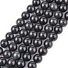 Natural Obsidian Bead Strands X-G-R173-8mm-02-1