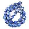 Natural Lapis Lazuli Beads Strands G-K311-09B-6