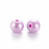 Opaque Acrylic Beads MACR-S370-H8mm-2