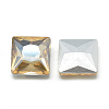 Pointed Back Glass Rhinestone Cabochons RGLA-T027-8x8mm-09-2