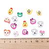 Mixed Shape Animal Handmade Polymer Clay Beads CLAY-R060-4