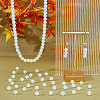 3 Strands Round Opalite Beads Strands GLAA-DC0001-10-4