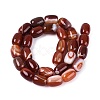 Natural Agate Beads Strands G-N356-02B-06-2