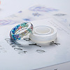 Transparent DIY Ring Silicone Molds DIY-WH0128-09B-4