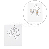 Cardboard Jewelry Display Cards CDIS-H002-01B-01-1
