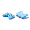 Opaque Resin Pendants RESI-O012-01-3