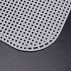 Resin Mesh Canvas Bag Sheets DIY-WH0260-20C-2