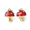 Brass Enamel Pendants X-KK-A252-13C-G-1