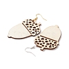 DIY Thanksgiving Day Earring Making Kit WOOD-FS0001-06-4