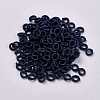 Polyester Cord Beads WOVE-K001-B23-2