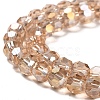 Transparent Glass Beads EGLA-A035-T6mm-B22-3