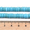 Natural Magnesite Beads Strands G-Z143-H01-03C-5