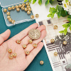 PandaHall Elite 32Pcs 8 Style Alloy Hollow Beads FIND-PH0010-78-3