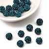Grade A Rhinestone Beads RB-B025-21-1