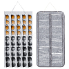 2Pcs 2 Styles Non-Woven Felt Fabrics Jewelry Rolls for Glasses AJEW-FG0003-85-1