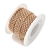 Brass Cup Chains KK-Z087-01G-07-1