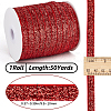 1 Roll Glitter Sparkle Ribbon OCOR-CY0001-04A-2