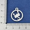 Twelve Constellations Alloy Pendants PALLOY-Q006-01L-S-3