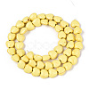 Synthetic Turquoise Beads Strands G-N352-05A-2
