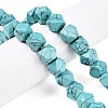 Synthetic Turquoise Beads Strands TURQ-T004-02-1