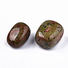 Natural Unakite Beads G-N332-013-3