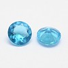 Glass Rhinestone Cabochons X-RGLA-P012-M-14-2