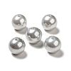 ABS Plastic Imitation Pearl Beads SACR-A001-02B-2