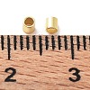 925 Sterling Silver Spacer Tube Beads STER-Z006-01D-G-3