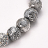 Natural Wave Jasper Beaded Stretch Bracelets BJEW-Q692-22-8mm-2