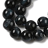 Grade AB Natural Tiger Eye Beads Strands LS-G-B133-A02-6MM-03-4